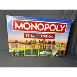 Monopoly St.Louis New Sealed!
